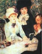 Pierre Renoir The End of the Luncheon china oil painting artist